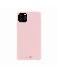 SiGN Liquid Silicone Case for iPhone 12/12 Pro - Pink