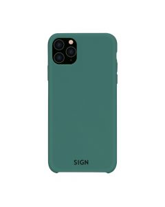 SiGN Liquid Silicone Case for iPhone 12/12 Pro - Mint