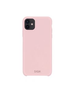 SiGN Liquid Silicone Case for iPhone 12 Mini - Pink