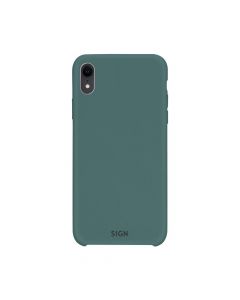 SiGN Liquid Silicone Case for iPhone XR - Mint