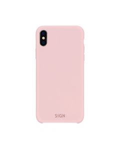 SiGN Liquid Silicone Case for iPhone X & XS - Pink