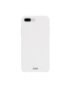 SiGN Liquid Silicone Case for iPhone 7 & 8 Plus - White