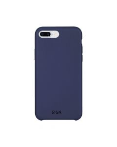 SiGN Liquid Silicone Case for iPhone 7 & 8 Plus - Blue