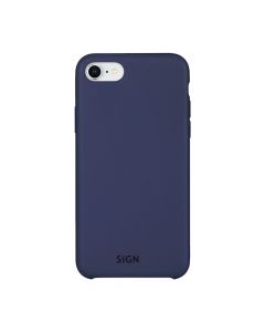 SiGN Liquid Silicone Case for iPhone 7 & 8 / SE 2 - Blue