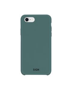 SiGN Liquid Silicone Case for iPhone 7 & 8 / SE 2 - Mint