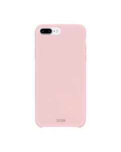 SiGN Liquid Silicone Case for iPhone 7 & 8 Plus - Pink
