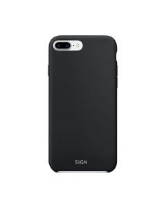 SiGN Liquid Silicone Case for iPhone 7 & 8 Plus - Black