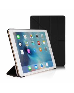 Pipetto New 2017 iPad 9.7 Origami Case - Black
