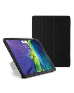 Pipetto iPad Pro 11 TPU Origami Case (2020) - Black