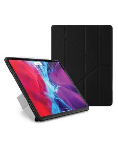 Pipetto iPad Pro 12.9 TPU Origami Case (2020) - Black