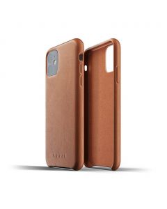 Mujjo Leather Case Iphone 11, Tan