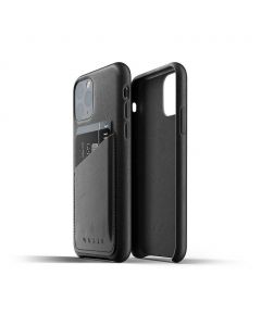 Mujjo Wallet Case iPh 11 Pro, Black