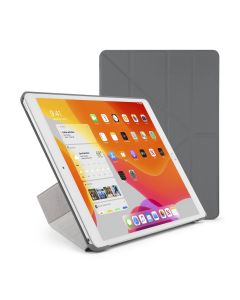 Pipetto iPad 10.2 Origami Case - Dark gray