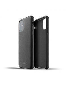 Mujjo Leather Case Iphone 11, Black