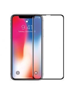 iPhone XS Max Screen Protector 3D Full Cover with Easy Applicator
