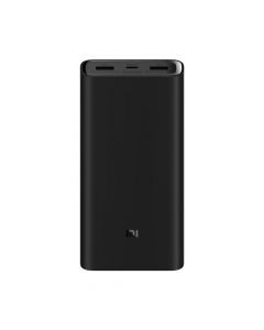 Xiaomi Mi 3 Pro Power Bank Black Lithium Polymer LiPo 20000 MAh