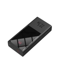 Baseus Super mini digital Display power bank 20000mAh 22.5W Black