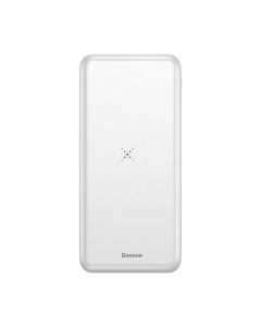 Baseus M36 Powerbank with Wireless Charging, 10,000mAh - White