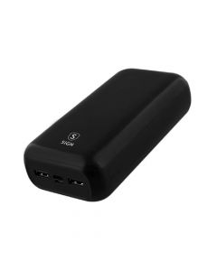 SiGN Powerbank 30,000mAh USB-C & USB-A