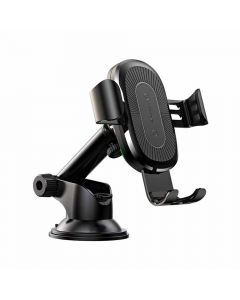 Baseus Wireless Charger Gravity Car Mount osculum type Black