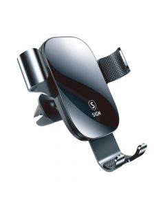 SiGN Car Holder for Smartphones with 360 Rotation - Black