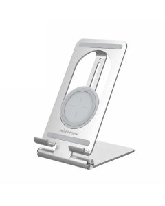 Nillkin PowerHold Tablet Wireless Charging Stand Fast Wireless Charger 15W Silver
