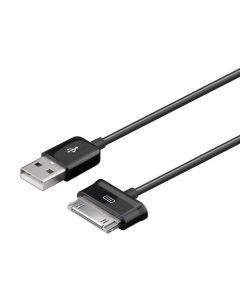 USB sync / charger cable for Samsung Galaxy Tab, 1.2m, black