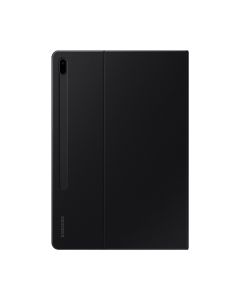 Samsung Galaxy Tab S7 Plus / S7 FE Book Cover Black