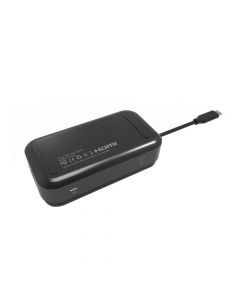 SiGN USB-C-hub Bluetooth receiver 1080P - Black