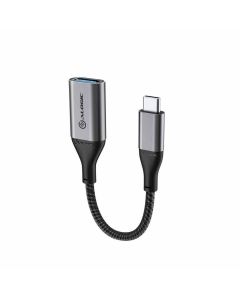 ALOGIC Ultra USB-C to USB-A adapter 15 cm (Color: Space Gray)