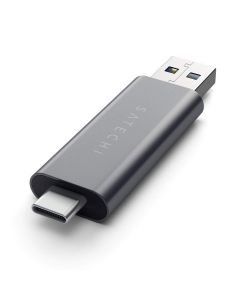 Satechi USB-C USB 3.0 Card Reader, Space Gray