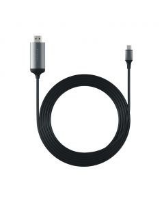 Satechi Type-C 4K HDMI cable Space Gray