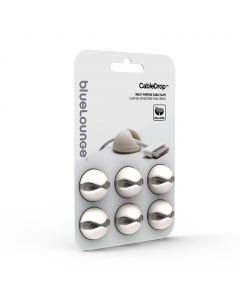 Satechi Bluelounge CableDrop 6-pack, White