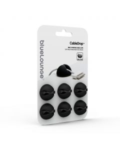 Satechi Bluelounge CableDrop 6-pack, Black