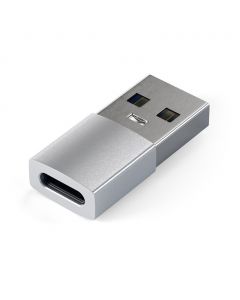 Satechi USB-A to USB-C adapter Silver
