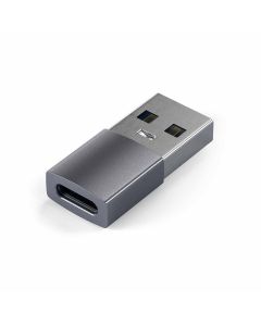 Satechi USB-A to USB-C adapter Space gray
