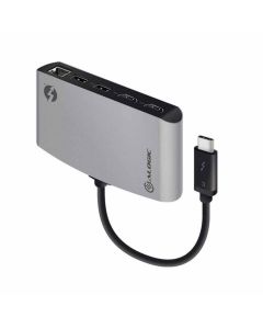 ALOGIC ThunderBolt 3 Dual HDMI portable dock with 4K