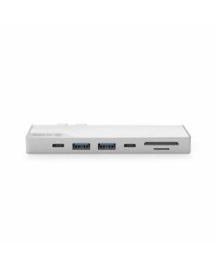 ALOGIC Ultra USB-C Dock NANO - HDMI, USB, memory card reader and 100W PD (Color :: Silver)