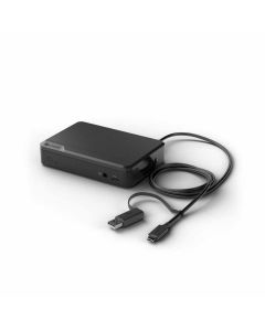 ALOGIC USB-C and USB 3.0 Dual Display Full HD docking station and 85W power supply