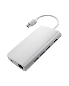 Satechi Type-C Multi-Port 4K Ethernet, silver