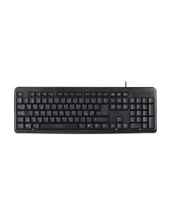 Deltaco keyboard, Nordic layout, USB, black