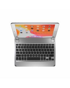Brydge Aluminum Bluetooth Keyboard for iPad 10.2 - Silver