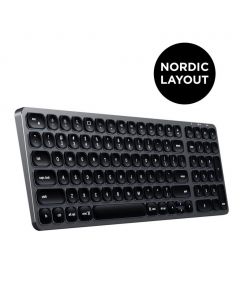Satechi compact backlit Keyboard Mac Nordic Space Gray