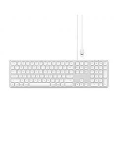 Satechi Wired Keyboard for Mac Nordic Silver