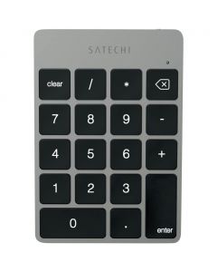 Satechi Slim Wireless Keypad, Space Gray