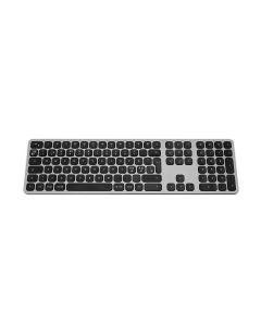 Satechi Bluetooth Wireless Keyboard Mac Nordic Space Gray
