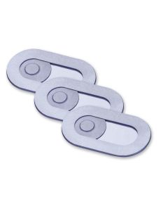 Spyslide Silver 3-pack