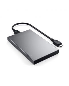 Satechi Alu Type-C HDD / SSD Enclosure, Space gray