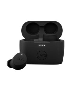 Jays m-Seven True Wireless Headphone - Black