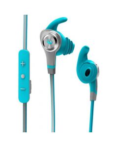 Monster iSport Intensity In-Ear Bluetooth Wireless Headphones Blue